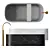 COCOON PB Bathtub: Elegant Design, Spacious Comfort 3D model small image 1