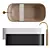 COCOON PB Bathtub: Elegant Design, Spacious Comfort 3D model small image 3