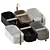 COCOON PB Bathtub: Elegant Design, Spacious Comfort 3D model small image 5