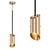 Modern Hanging Light Fixture SP008 3D model small image 1