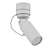 Sleek GU10-S LED Light Bulb 3D model small image 2