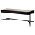 Modern Writing Desk: Rosie 3D model small image 1