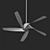 Airflow Deluxe 3-in-1 Ceiling Fan 3D model small image 3