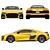 Audi R8 V10 Performance Coupe 3D model small image 2