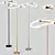 Affordable Floor Lamp with Aliexpress 3D model small image 1