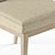 Elegant Dinning Chair: Cha-Claratn 3D model small image 3