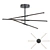 Modern LED Pendant Lamp ESPOS 3D model small image 1