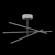 Modern LED Pendant Lamp ESPOS 3D model small image 3