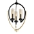 Elegant 3-light Chandelier (P400024-020) 3D model small image 1