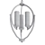 Elegant 3-light Chandelier (P400024-020) 3D model small image 2