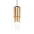 Sleek Mingo Pendant Light 3D model small image 1