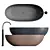 COCOON Atlantis: Handcrafted Bathtub 3D model small image 1