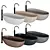 COCOON Atlantis: Handcrafted Bathtub 3D model small image 2