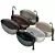 COCOON Atlantis: Handcrafted Bathtub 3D model small image 4