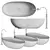 COCOON Atlantis: Handcrafted Bathtub 3D model small image 5