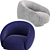 Elegant Julep Armchair by Tacchini 3D model small image 4