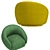Elegant Julep Armchair by Tacchini 3D model small image 5