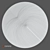 Round Decorative 3D Panel (1.8m Diameter) 3D model small image 1