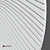 Round Decorative 3D Panel (1.8m Diameter) 3D model small image 3
