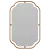 Craiova Arched Wall Mirror 3D model small image 3