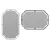 Craiova Arched Wall Mirror 3D model small image 4