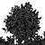 Botanical Extravaganza: Lush Greenery Medley 3D model small image 4