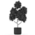 Botanical Extravaganza: Lush Greenery Medley 3D model small image 5