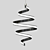 Elegant Millie Pendant 3D model small image 2