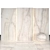 Elegant Akoya White Marble Slabs 3D model small image 2