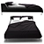 Title: Time Trip Memories Bed 3D model small image 2
