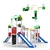 Playful Sports Hub: Endless Fun for Kids 3D model small image 3