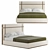 Gaye Mezzo Bed: Sleek and Elegant 3D model small image 1