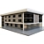 Low Poly House Building Kit 3D model small image 3