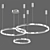 Silver Cruise: 2in1 Luxury Vray_Corona 3D model small image 2