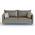 Julia Modern Euro Sofa 3D model small image 2