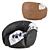 Elegant Tacchini Julep Leather Armchair 3D model small image 3