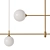 Nordic Pendant Light: Affordable and Stylish 3D model small image 2