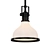 Hatteras Bay Mini Pendant: Classic Charm 3D model small image 1