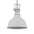 Hatteras Bay Mini Pendant: Classic Charm 3D model small image 2