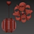 Modern White Pendant Lamp - Trubbnate/Hemma 3D model small image 4