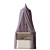 Cot with Canopy: Stylish and Spacious 3D model small image 1