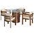 Positano Outdoor Dining Set 3D model small image 5
