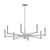 Elegant Erzo 8-Light Chandelier 3D model small image 2