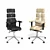 Ergonomic OM Kulik System Chair 3D model small image 6