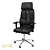 Elegant and ergonomic OM Kulik System BUSINESS chair 3D model small image 3