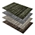 Luxury Minotti Carpet Set 3D model small image 2