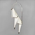 Origami Bird Ceiling LED Pendant 3D model small image 1