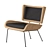 Denmark Bark Lounge: Danish Design Excellence 3D model small image 1