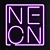 Dynamic Glow: Customizable Neon Sign 3D model small image 1