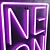 Dynamic Glow: Customizable Neon Sign 3D model small image 2